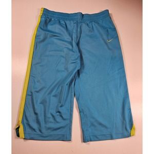 Nike dri fit Bermuda capris polyester mesh size small S